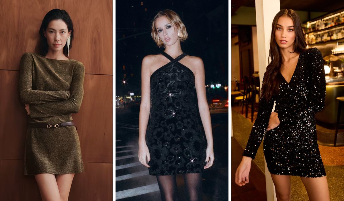 Party dresses for Christmas 2025