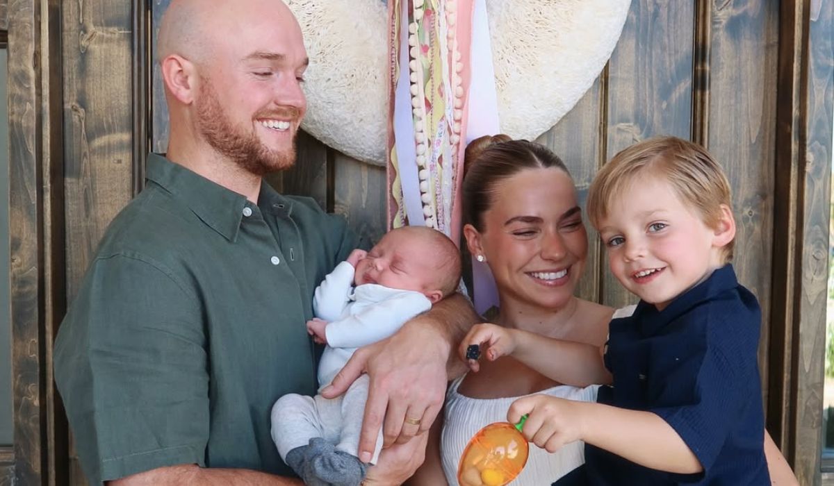Emilie Kiser and her family