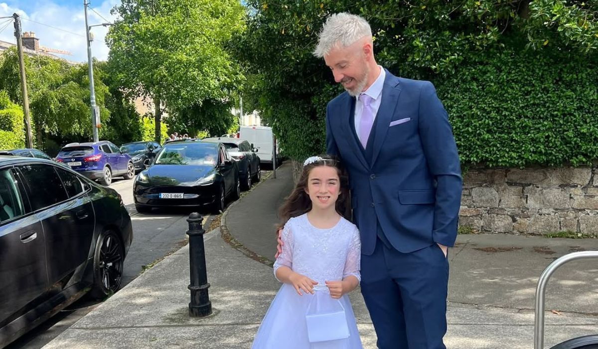 Today FM's Dec Pierce and his daughter