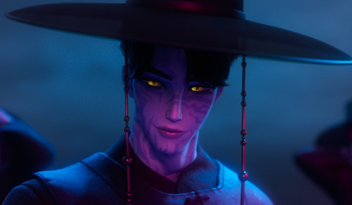 KPop Demon Hunters movie still