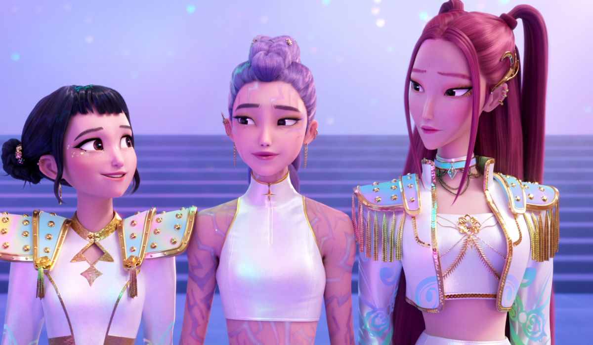 KPop Demon Hunters movie still