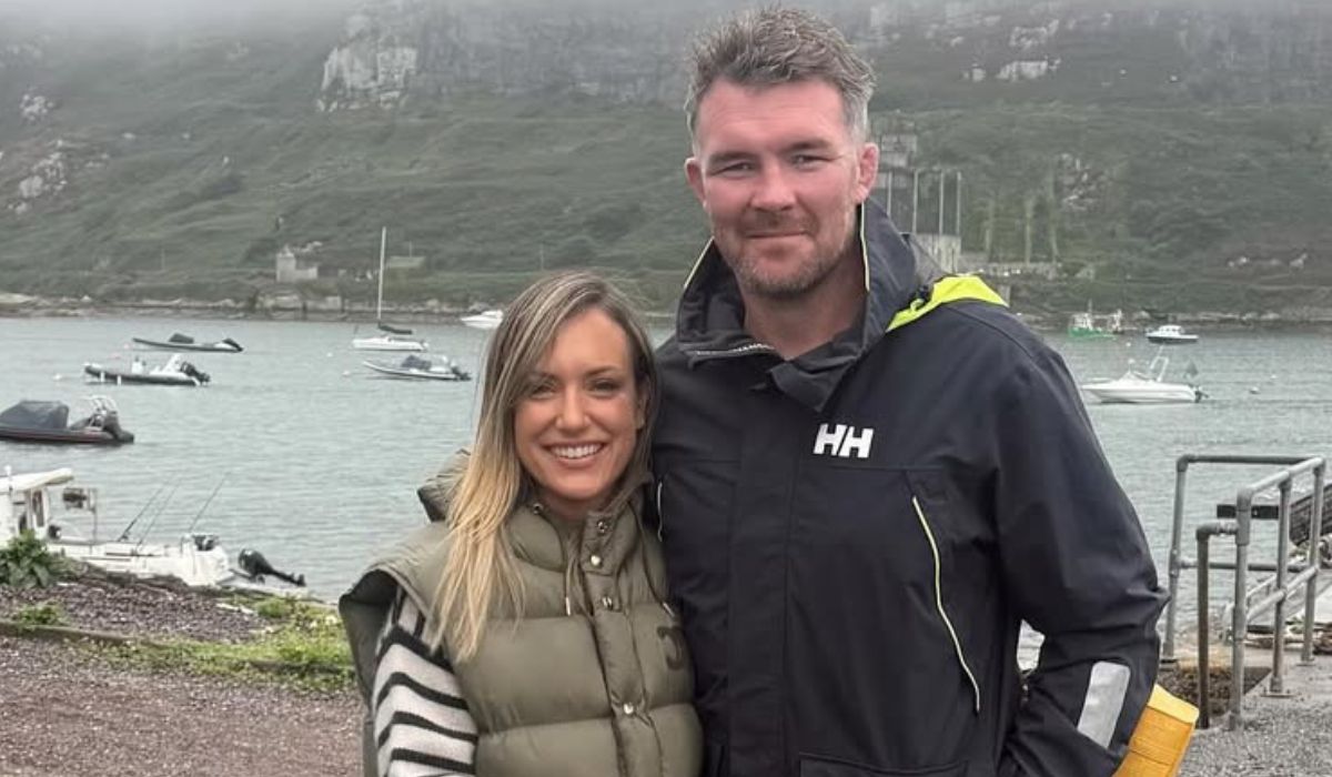 Jessica O’Mahony and Peter O'Mahony
