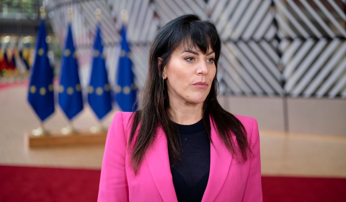 Irish Minister for Health Jennifer Carroll MacNeill