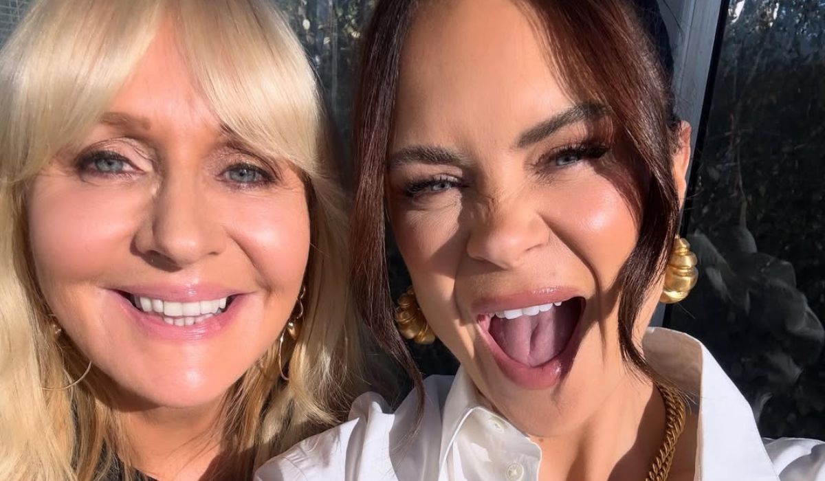 Joanne McNally and Miriam O'Callaghan