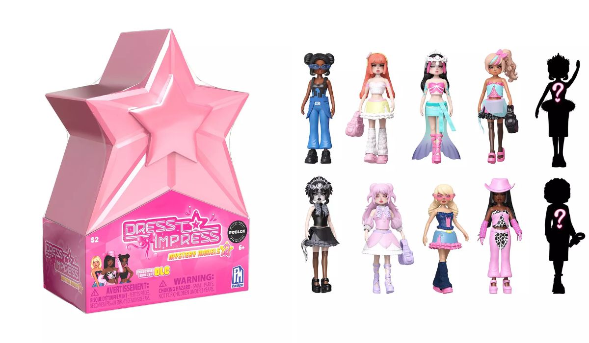 • Dress to Impress Mystery Model Doll Series Two - €16