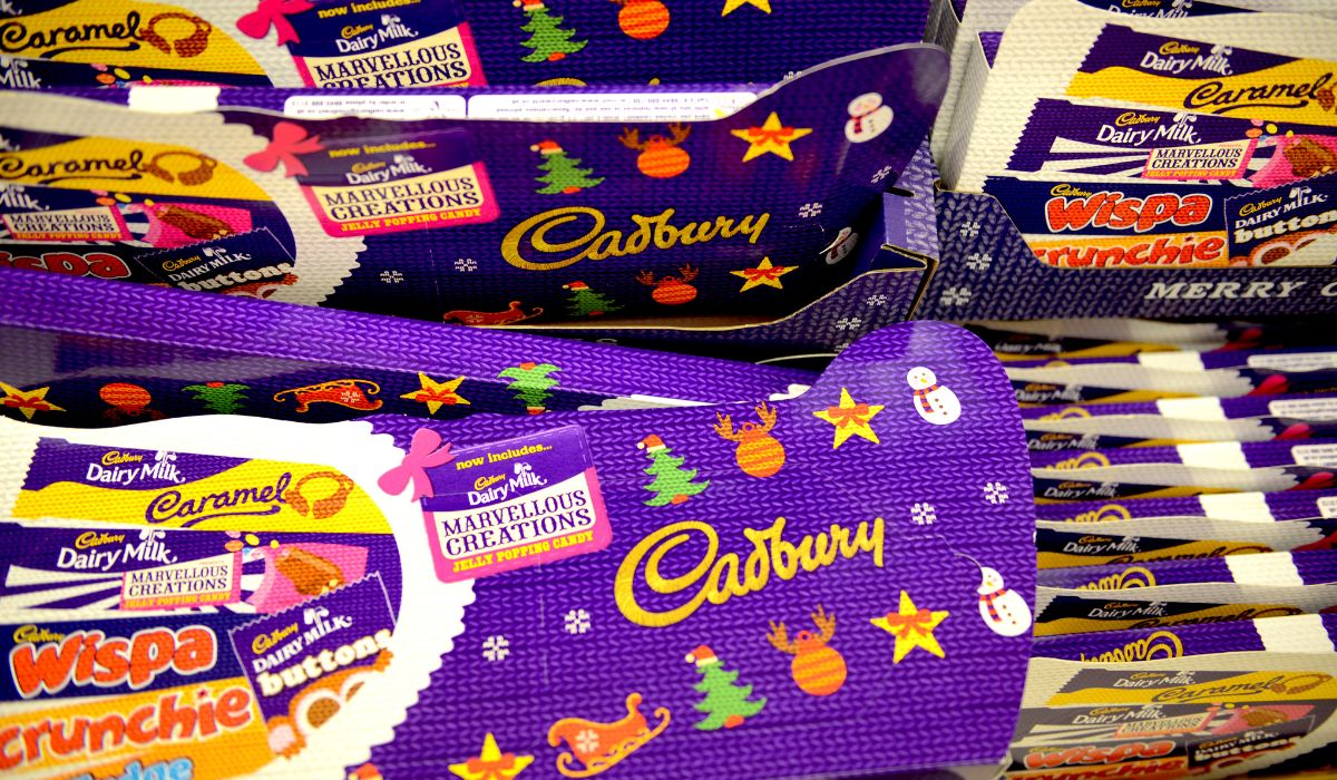 Christmas selection boxes