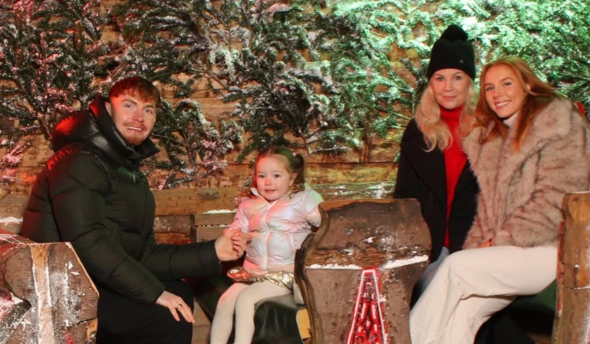 Jack and Yvonne Keating and their family