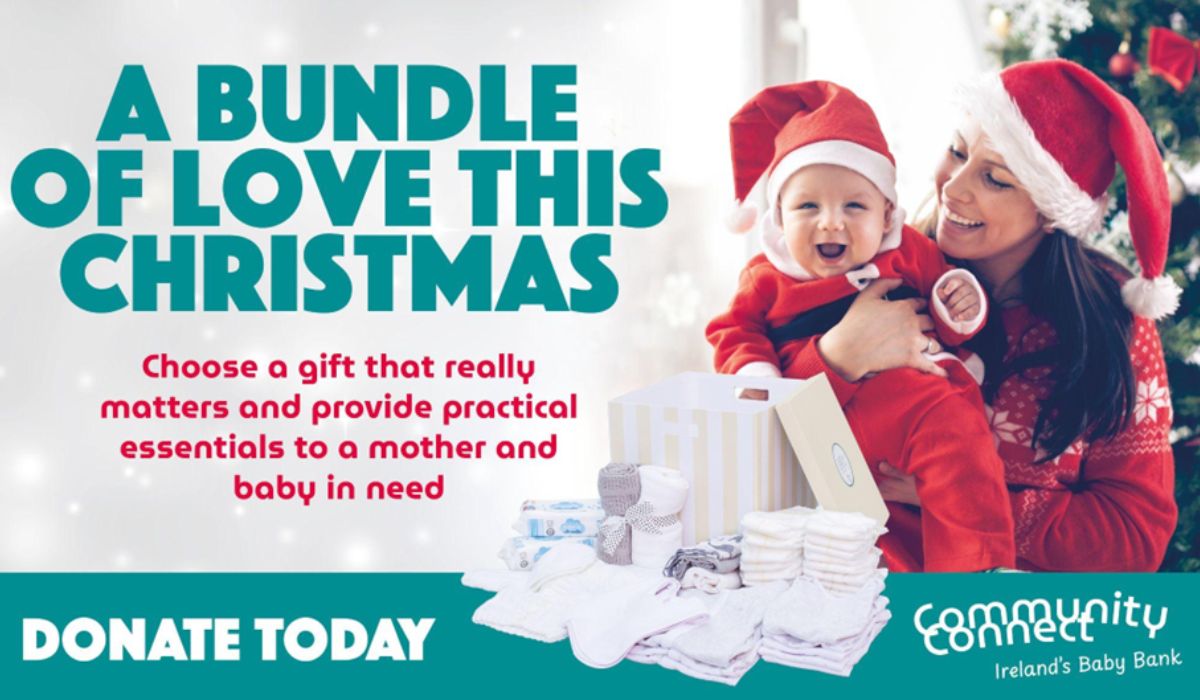 'A Bundle of Love for Christmas': Ireland’s Baby Bank