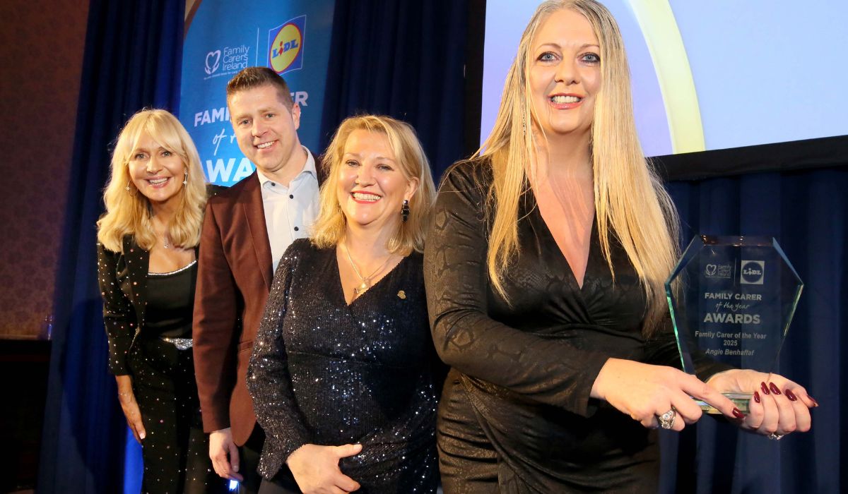 Angie Benhaffaf from Carrigtwohill, Co. Cork who cares for twin sons Hassan and Hussein.