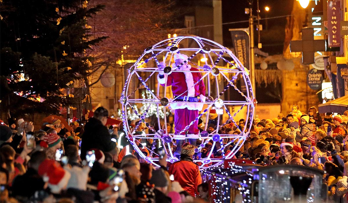 Ireland’s Largest Christmas Festival Returns: Winterval 2025 Officially Opens in Waterford. Pic: Supplied