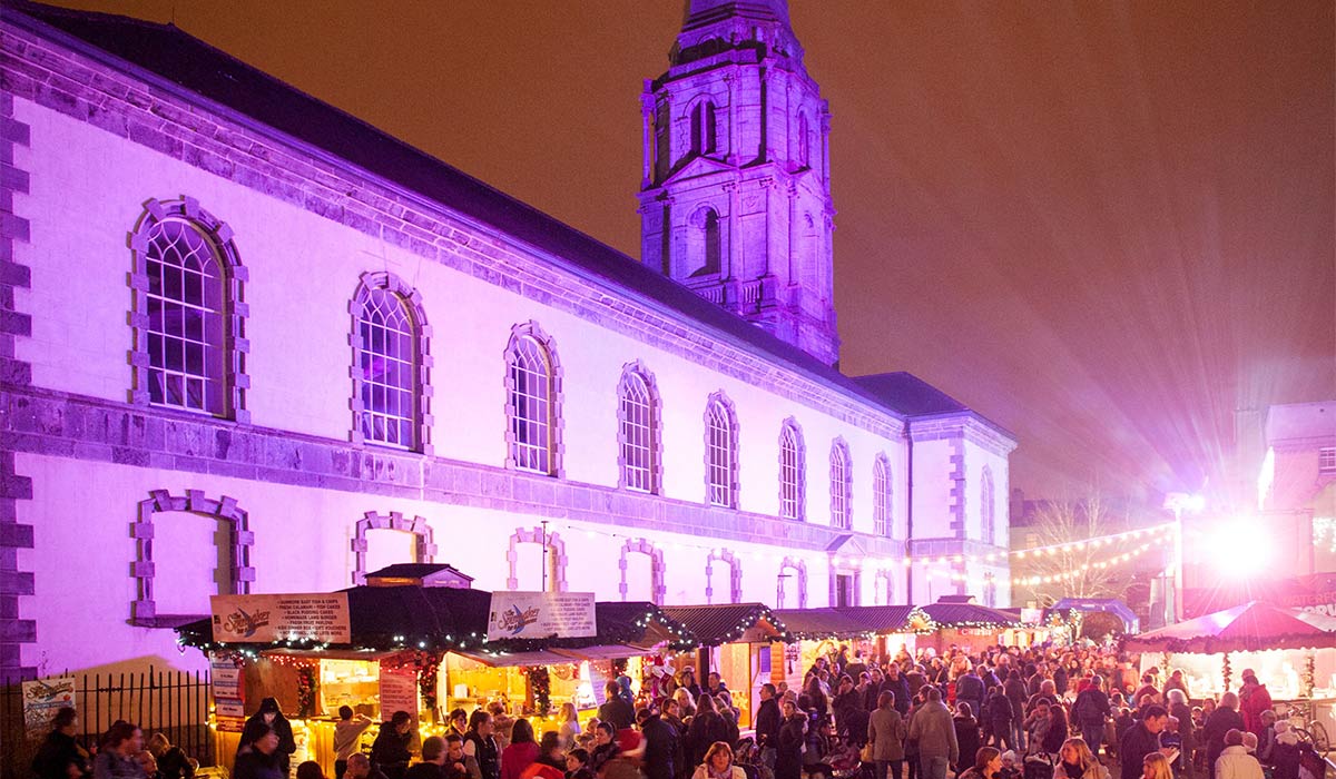 Ireland’s Largest Christmas Festival Returns: Winterval 2025 Officially Opens in Waterford. Pic: Supplied