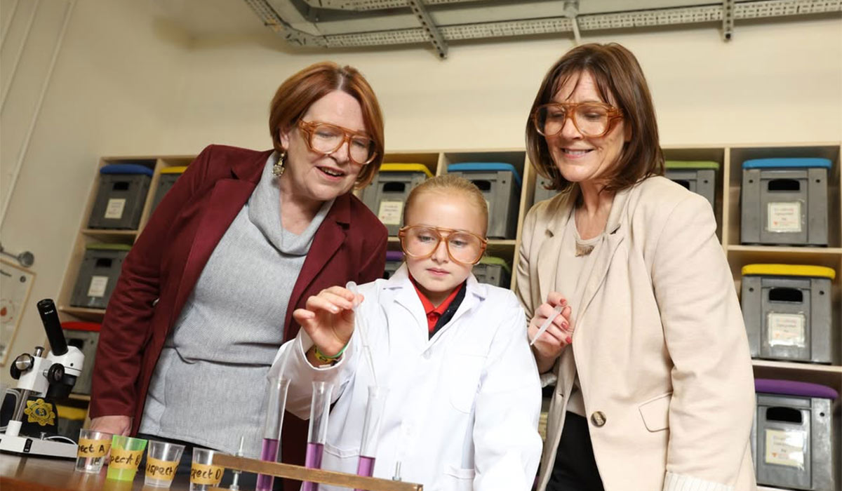 Lets Talk Science Festival. Pic: Rediscovery Centre