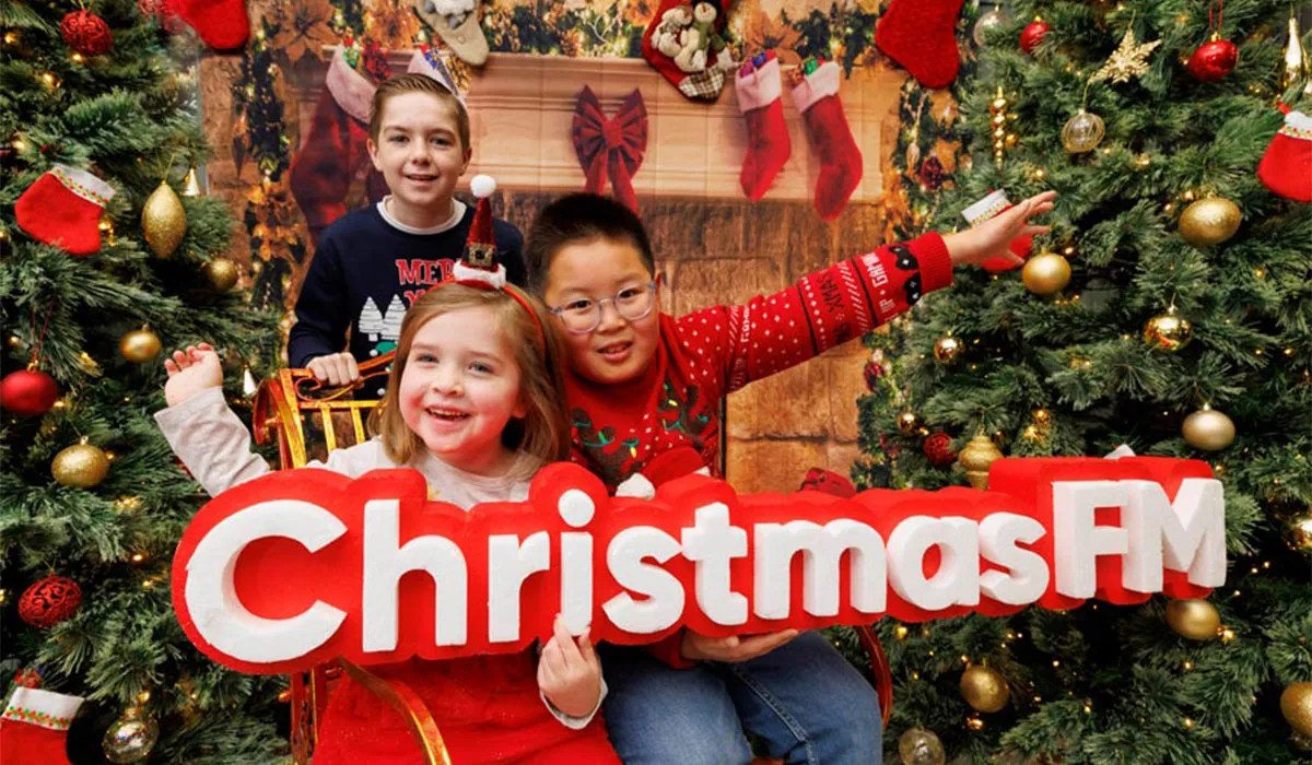 Christmas FM. Pic: Supplied