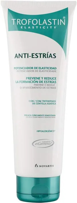 Trofolastin Anti-Stretch Mark Cream, €30. Pic: Amazon