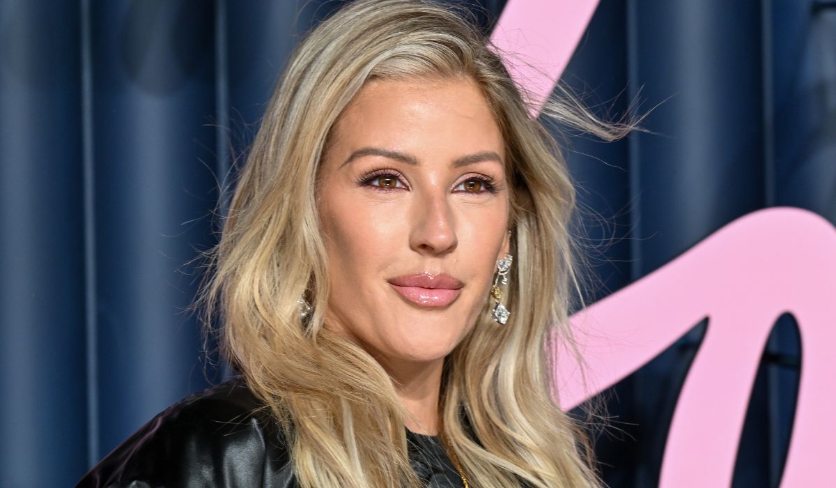 Ellie Goulding at Fashion Awards