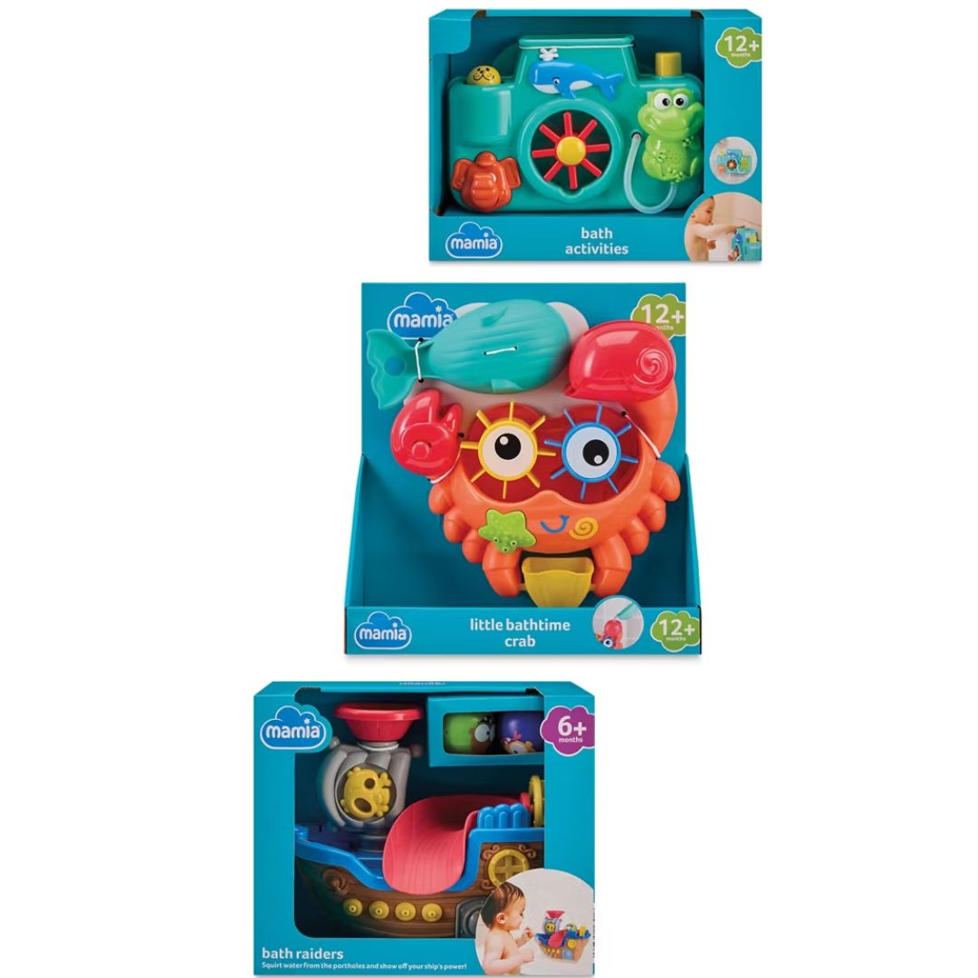 MAMIA
Bath Toys