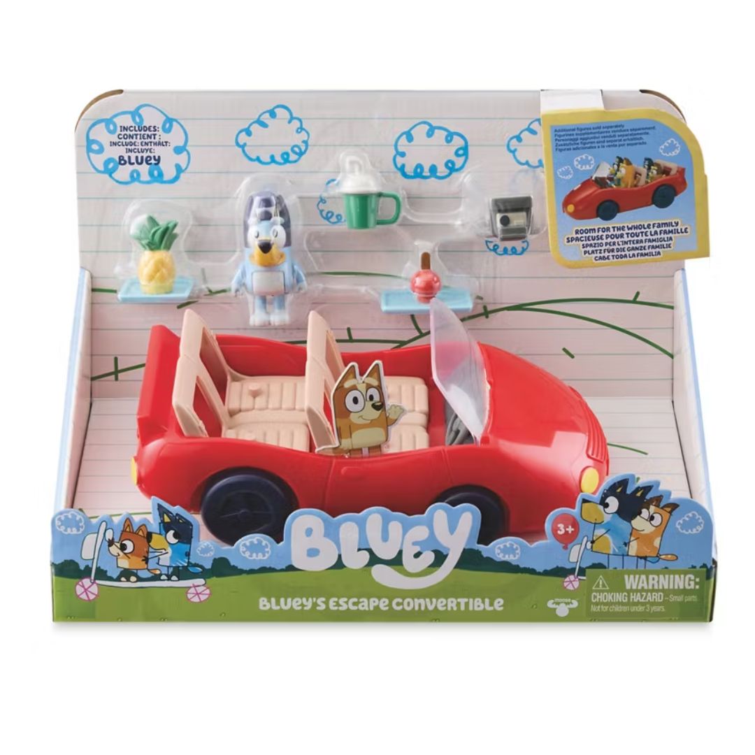 BLUEY
Chattermax & Convertible