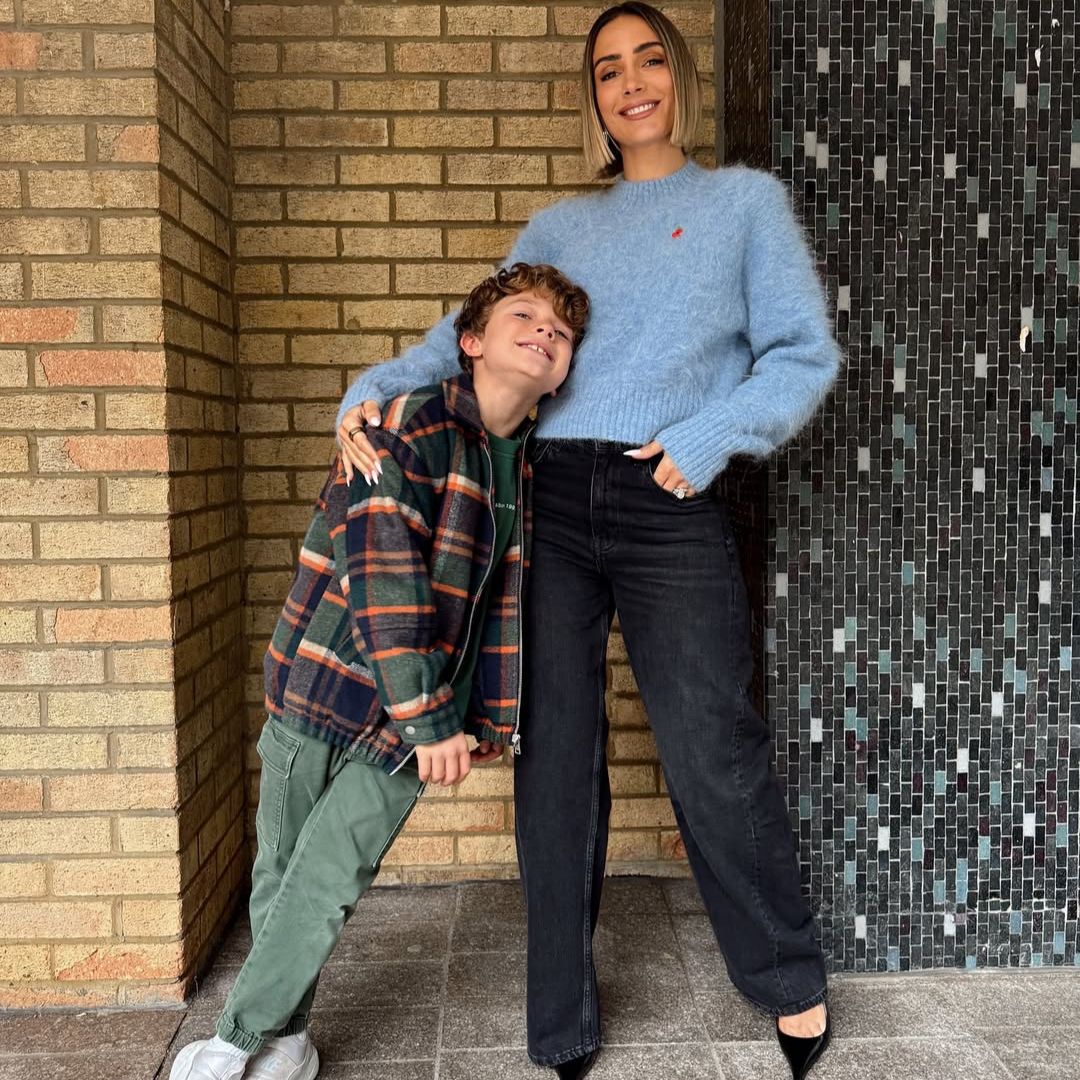 PIC: Frankie Bridge/Instagram