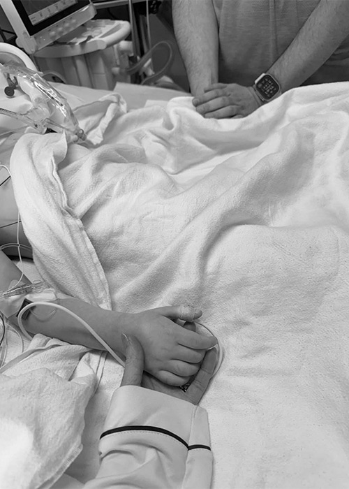 Influencer reveals youngest child died on Christmas just months after 9-year-old daughter's shock death