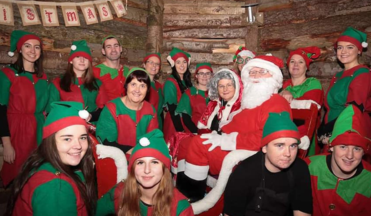 Santa at The Ark Playcentre, Puddenhill. Pic: thearkpuddenhill.ie