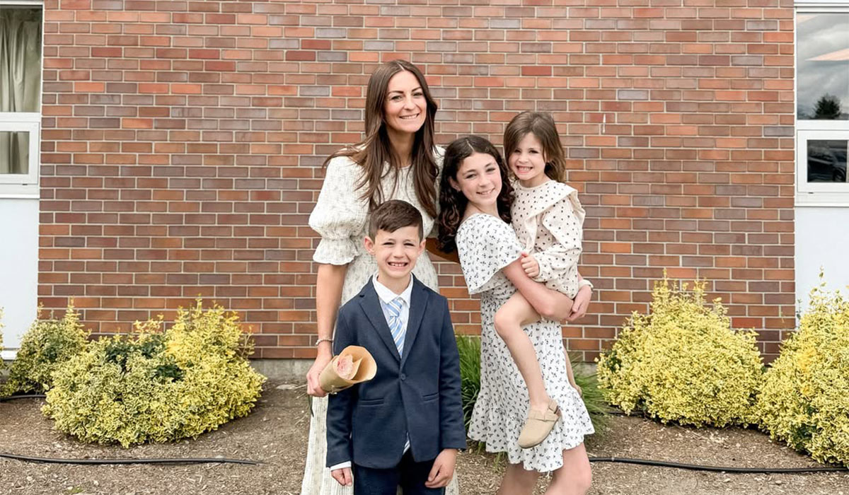 Influencer reveals youngest child died on Christmas just months after 9-year-old daughter's shock death