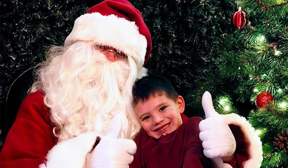 Pic: Christmas Island - the Santa Experience/Instagram