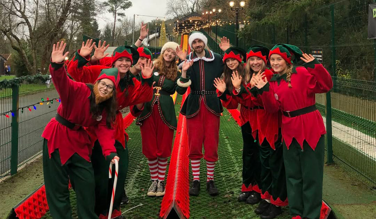 Pic: Christmas Island - the Santa Experience/Instagram