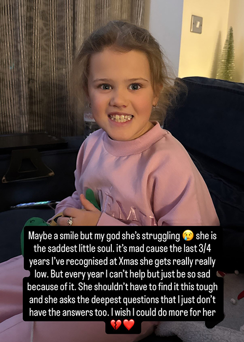 Erin McClean opens up about Willow Ivy. Pic: Erin McClean/Instagram