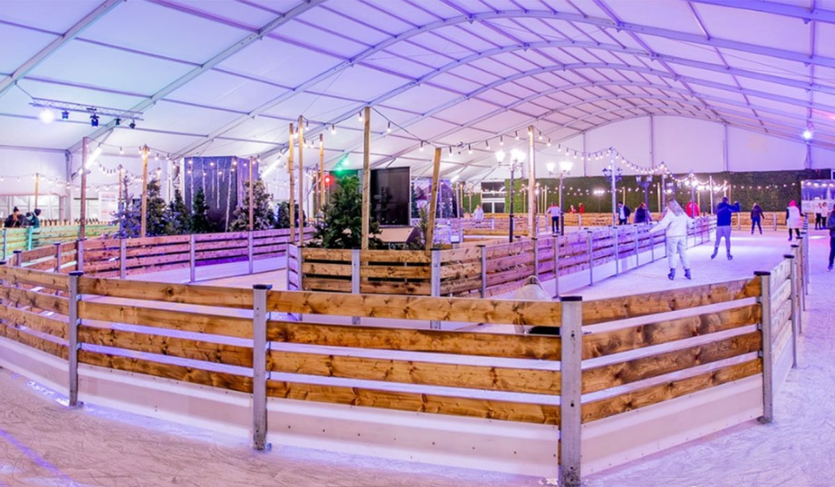 The Alpine Skate Trail is open in Dun Laoghaire. Pic: DLR Tourism/Facebook