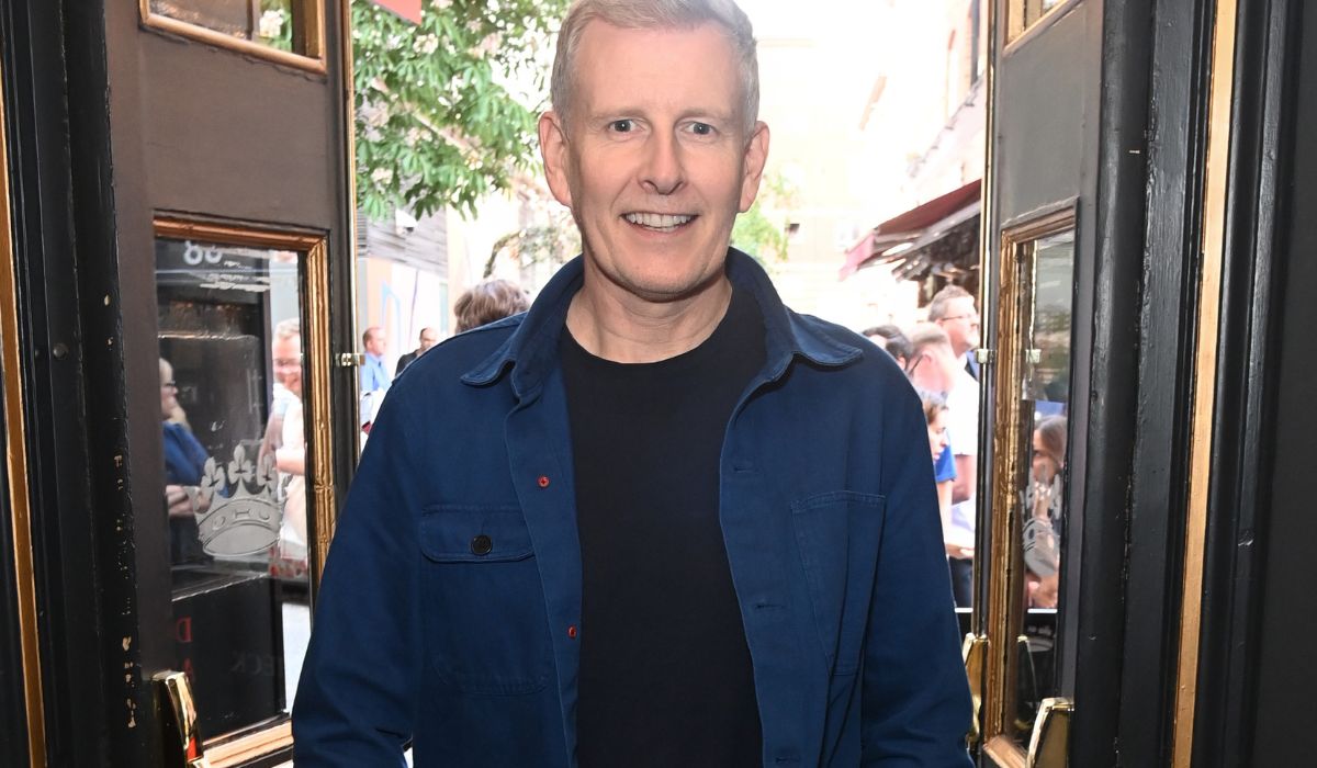 Patrick Kielty.