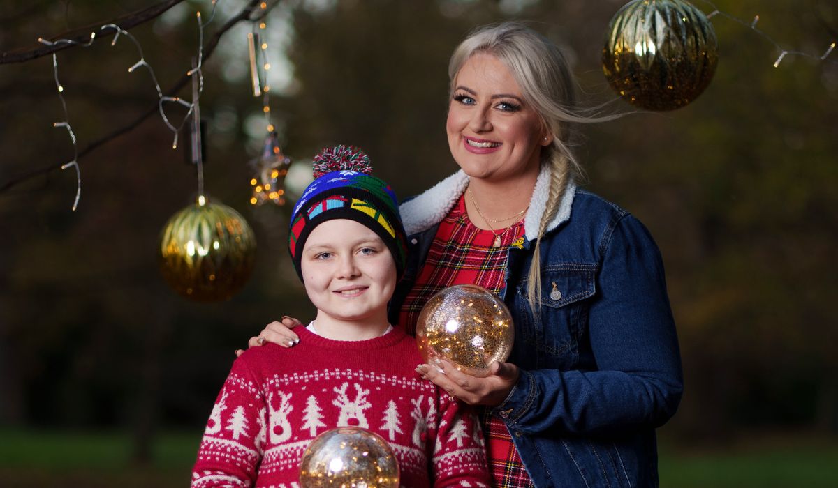 Fair City’s Kiara Noonan and her son Oscar