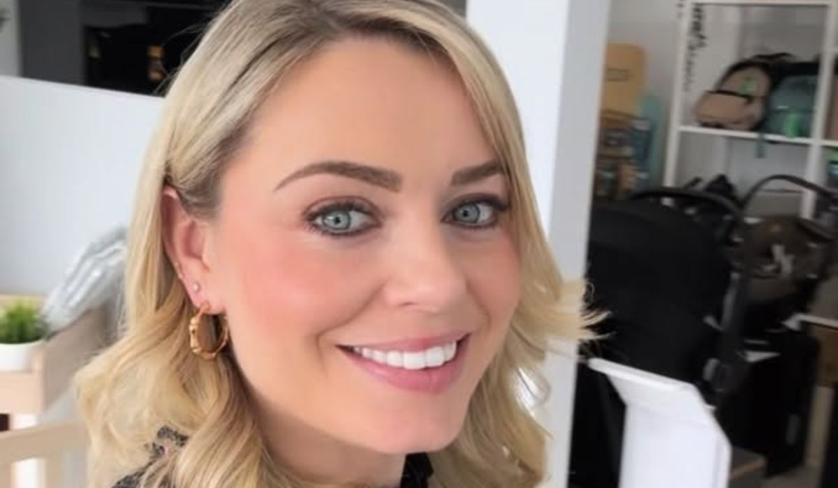 Anna Geary selfie