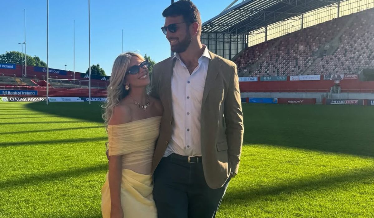 Jean Kleyn and wife Aisling