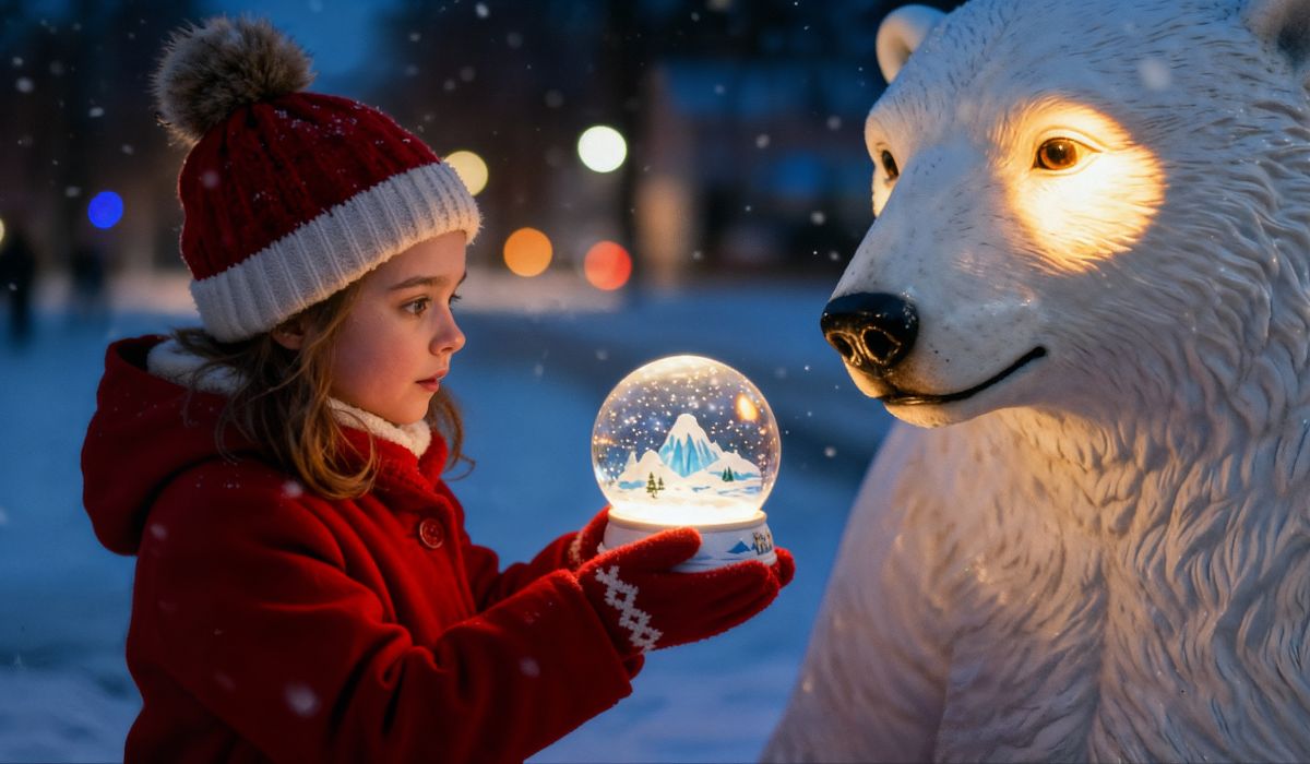 The Blue Haven Hotel Christmas 2025 ad