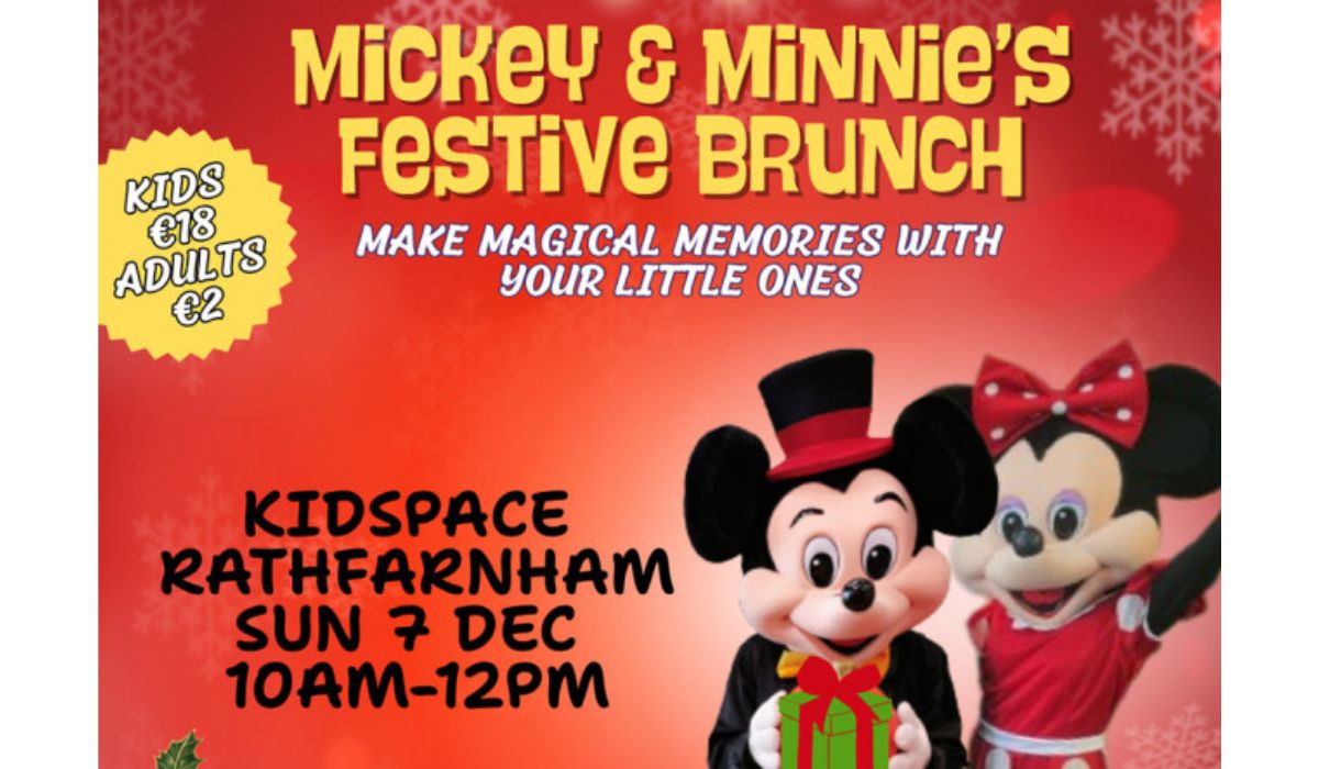 Brunch with Mickey & Minnie