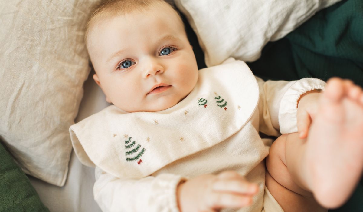 Baby at Christmas