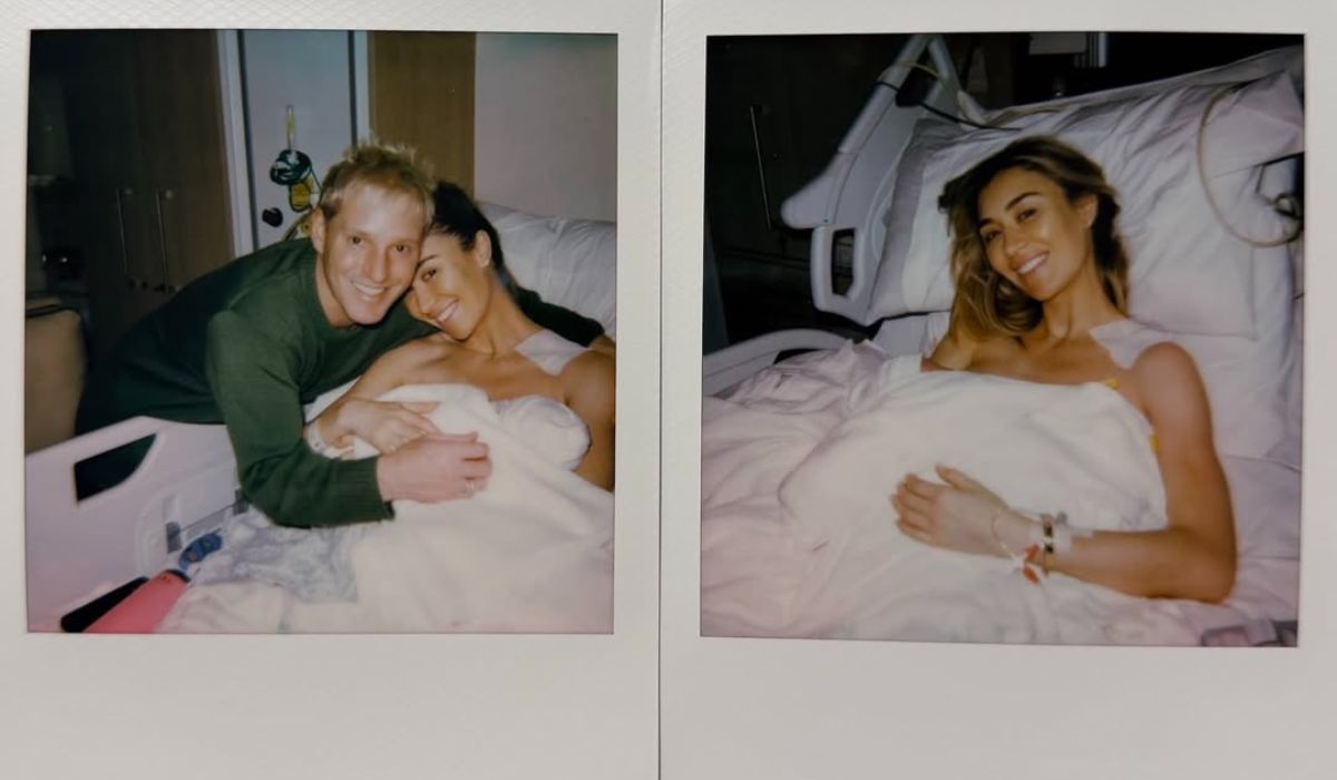 Jamie Laing and Sophie Habboo