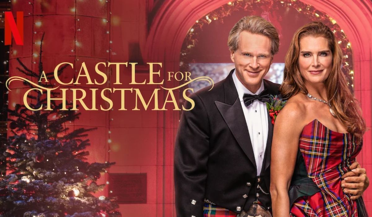 Netflix christmas film A Castle for Christmas