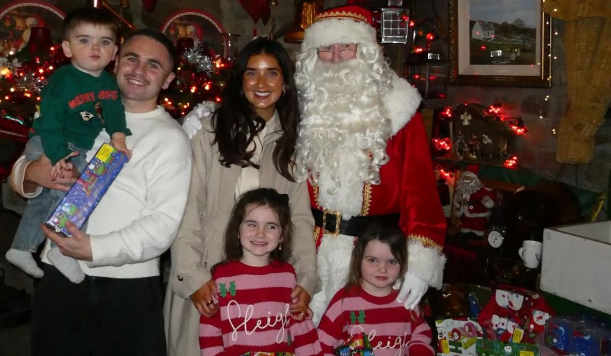 Annalivia Hynds and her family