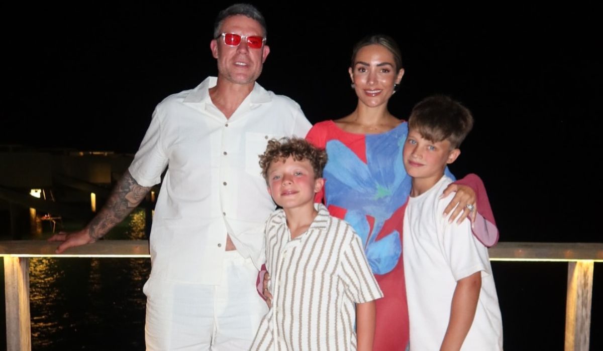 PIC: Frankie Bridge/Instagram