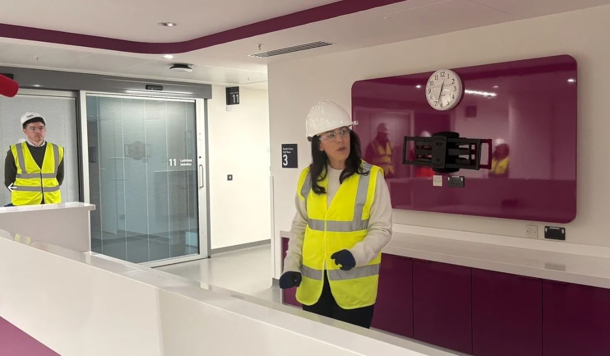 ennifer Carroll MacNeill in the National Childrens Hospital