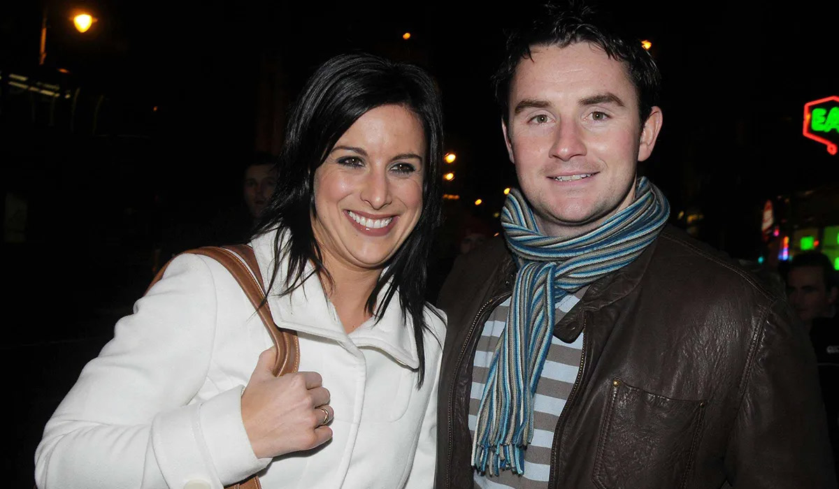 Lucy Kennedy and Richard Governey. Pic: VIPIreland.com