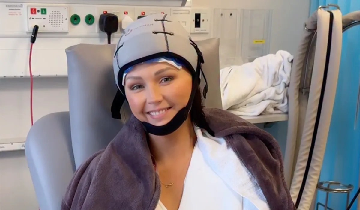 Jennifer Wrynne finishes chemotherapy. Pic: Jennifer Wrynne/Instagram