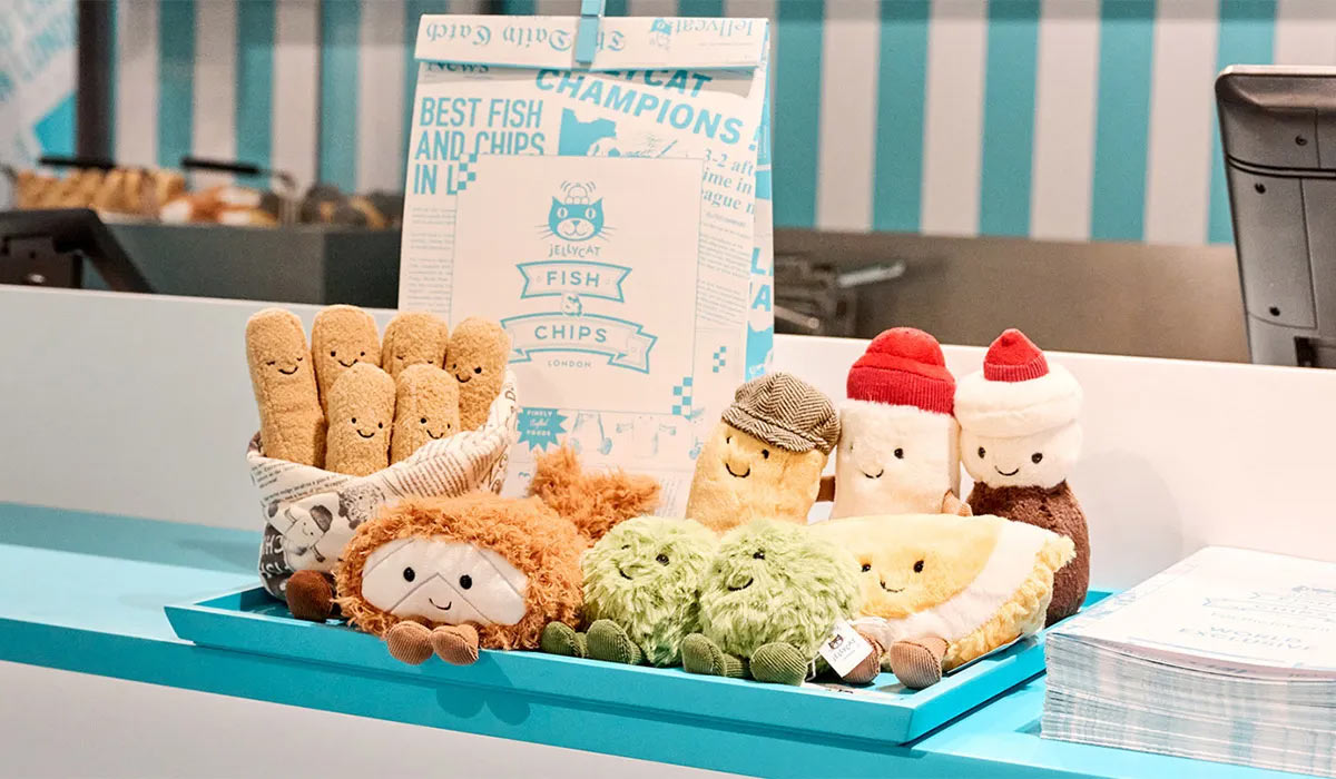 Jellycat at Selfridges. Pic: Jellycat