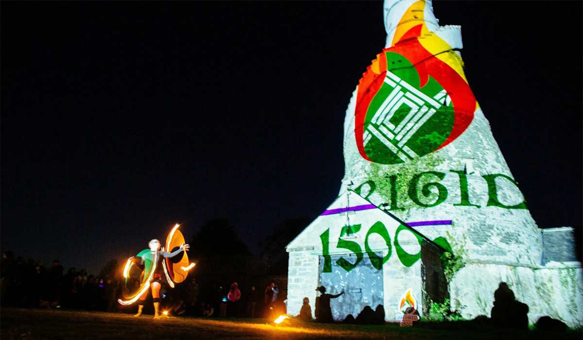 St. Brigit's Festival. Pic: Spiritofbrigid.ie