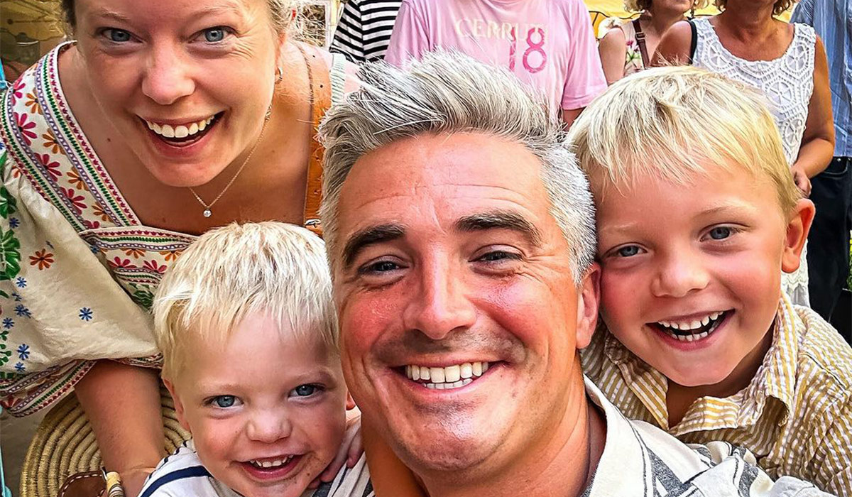 Pic: Donal Skehan/Instagram