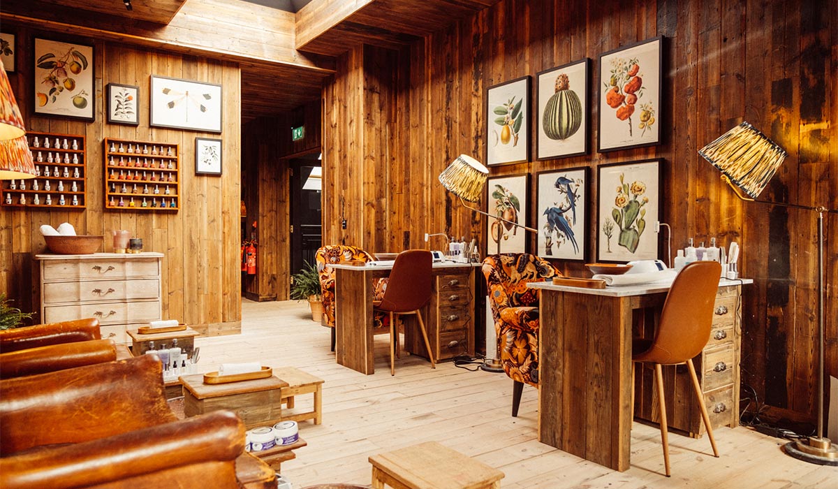 Brooks & Co Spa. Pic: Glasson Lakehouse