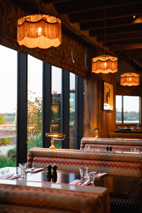 Bonnie's Restaurant. Pic: Glasson Lakehouse
