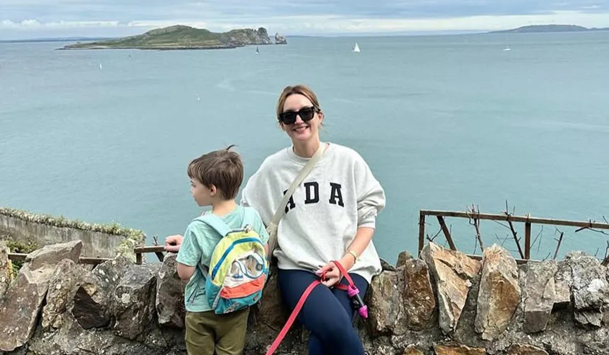Pic: Caroline Foran/Instagram