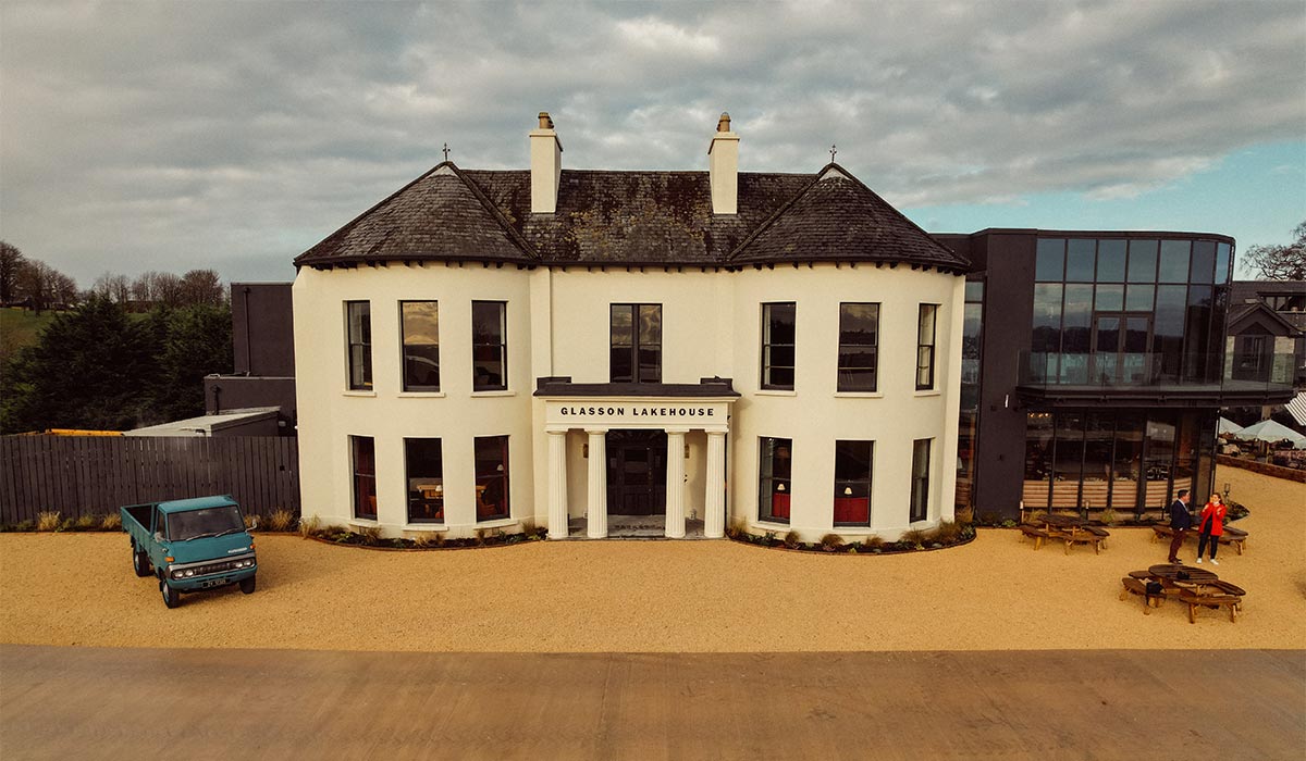 Pic: Glasson Lakehouse